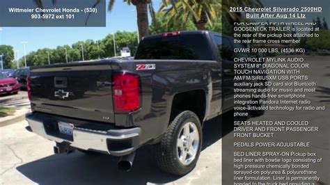 Chevrolet Silverado Hd Built After Aug Ltz Youtube