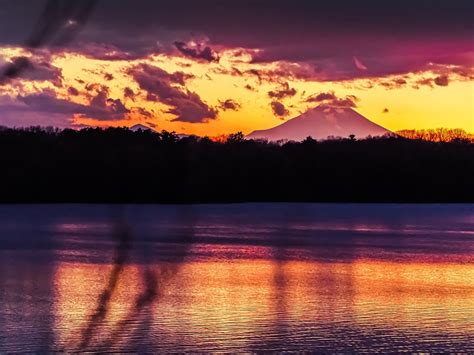 Mount Fuji Lake Free Photo On Pixabay Pixabay