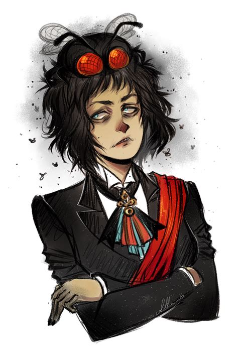 Good Omens Beelzebub By Ashiori Chan On Deviantart