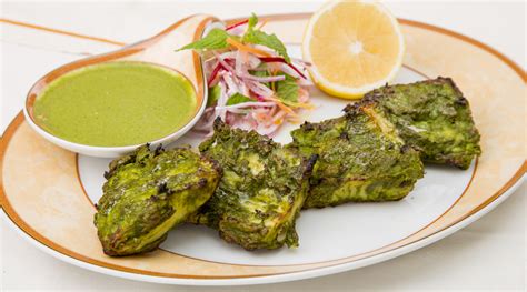 Hariyali Fish Tikka Green Fish Tikka Best Chef Recipe