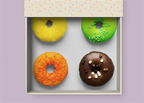 Astronut donuts from branding design by Super... - Curated by Dr. Nae