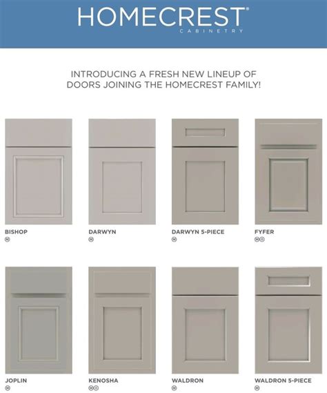 Homecrest Kitchen Cabinet Doors Cabinets Matttroy