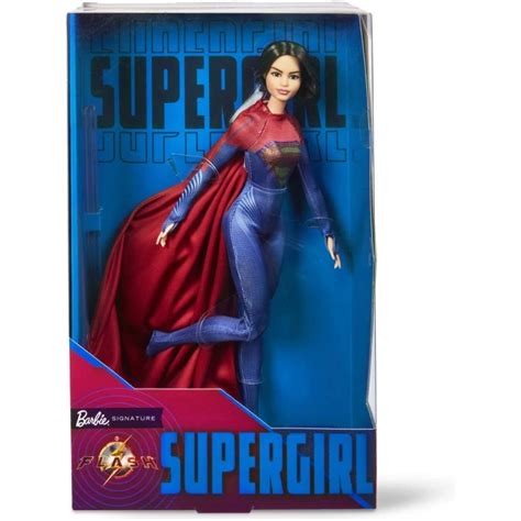 Buy Barbie Signature Supergirl Doll 2023 - Children's Toy Store ...