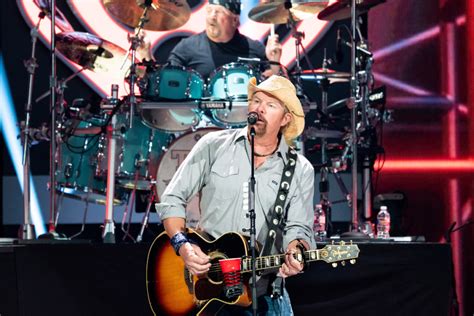 Toby Keith Shares Update On His Cancer Battle