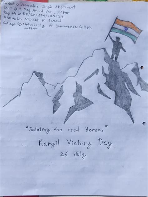 Tribute to Kargil War Heroes – India NCC