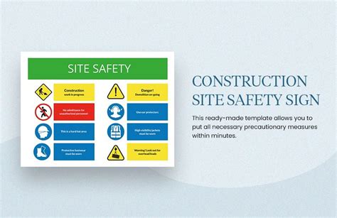 Construction Sign Templates In Word Free Download