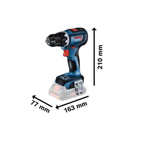 Bosch Professional Akku Bohrschrauber Gsr 18v 90 C Professional 18volt