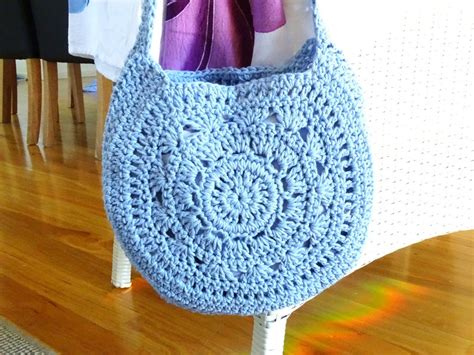 Easy Crochet Bag Pattern DIY Bag Pattern Tutorial PDF Etsy