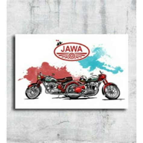 Jual Poster Dinding Honda Motor Jawa Shopee Indonesia