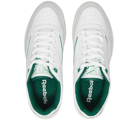 Reebok Bb Ii White Dark Green End Sg