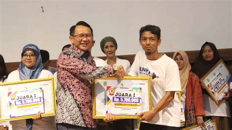 UMKM Kab Bekasi Diganjar Penghargaan SATUJABAR