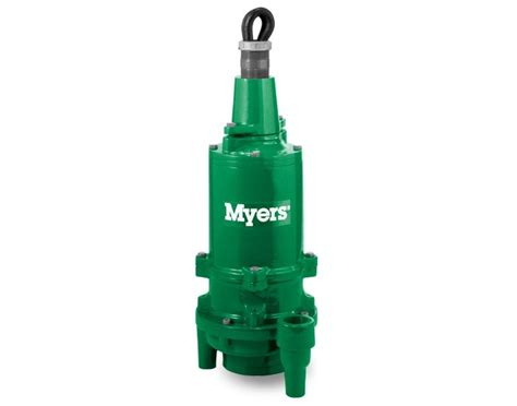 Myers 21575d000 Model Wg20 21 Wg20 Series Grinder Pump 1 14in