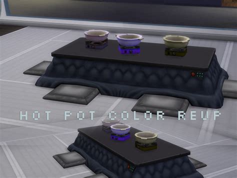 The Sims Resource - Hot Pot Colouring Reup!!!!!!