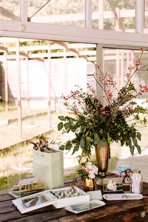 Colorful Socal Greenhouse Wedding At Dos Pueblos Orchid Farm Junebug