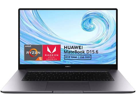 Portátil HUAWEI Matebook D 15 6 AMD Ryzen 5 3500U RAM 8 GB