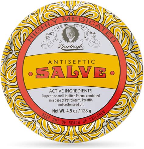 Amazon Rawleigh Antiseptic Original Salve Big Tin Oz G