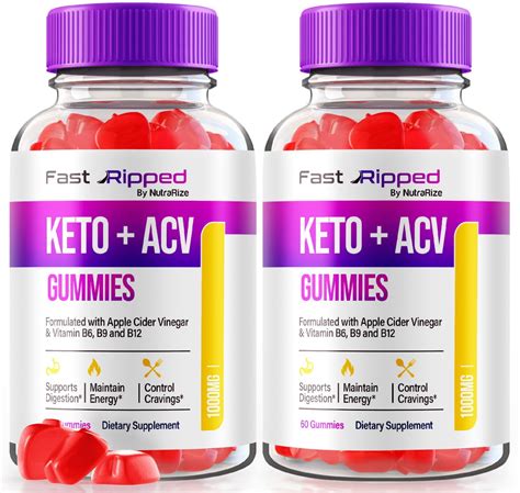 Keto Ripped Acv Gummies The Ultimate Review For Enhanced Health And