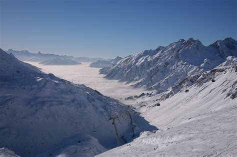 Ski Area Arlberg Ulmer Hut Free Photo On Pixabay Pixabay