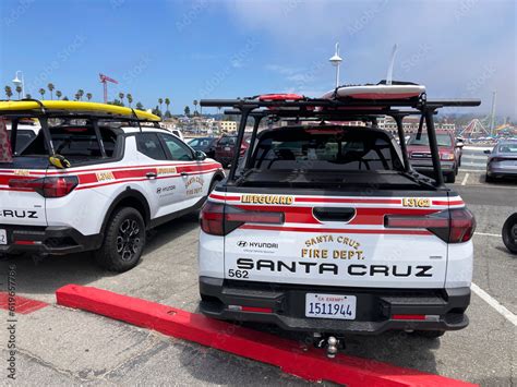 Hyundai Santa Cruz Pickup Trucks Lifeguard Vehicles Of The Santa Cruz