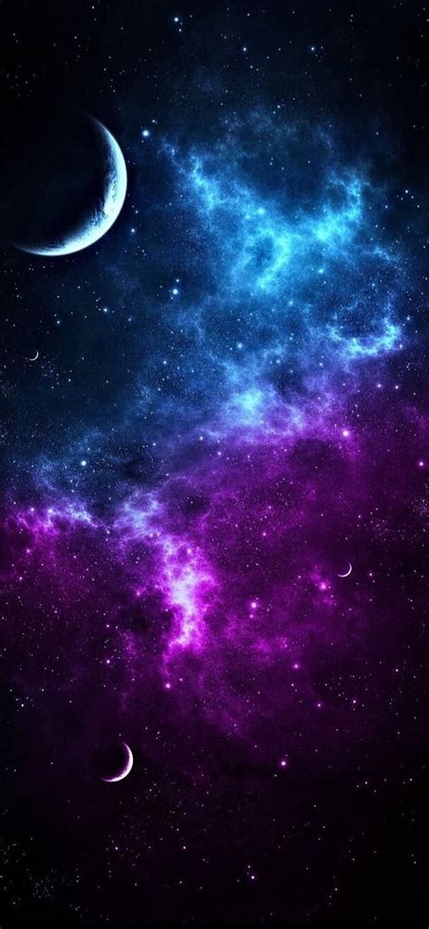 Details more than 64 high resolution purple moon wallpaper best - in.cdgdbentre