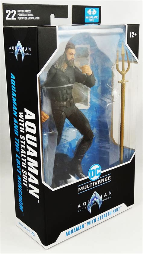 DC Multiverse McFarlane Toys Aquaman Stealth Suit Aquaman The