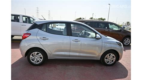 New Hyundai Grand I10 AI3 AT 1 2L Hatchback FWD 5 Doors Color Silver