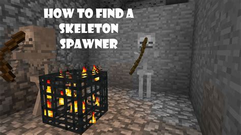 How to find another skeleton spawner in minecraft trial!! - YouTube