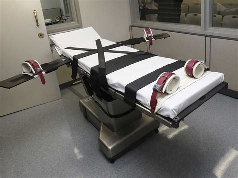 A Federal Judge Rules Oklahoma S Lethal Injection Method Is