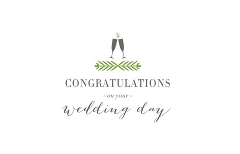 11 Free Printable Wedding Cards That Say Congrats