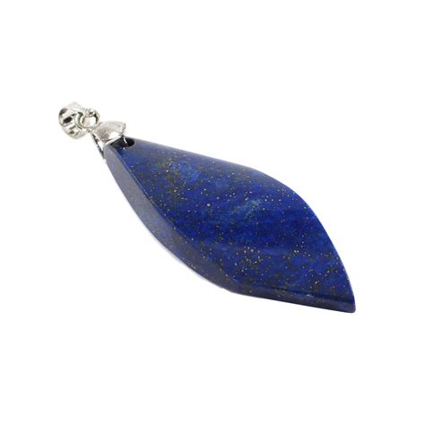 Pendentif Lapis Lazuli Qualit Extra De G Pi Ce Unique Mod Le