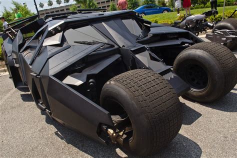 The Dark Knight Batmobile