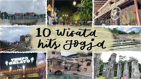 Rekomendasi Tempat Wisata Jogja Hits Trip To Yogyakarta Start