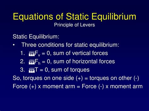 Ppt Chapter 13 Equilibrium And Human Movement Powerpoint Presentation Id8794078