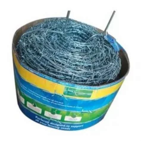 Iron Galvanized Tata Ayush Barbed Wire 12 Gauge At Rs 120kg In Hyderabad