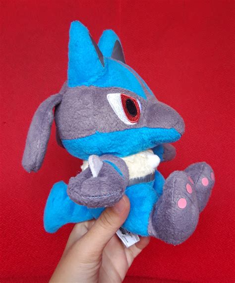 Lucario Pokemon Nintendo Banpresto Plush Stuffed Doll Soft Toy Etsy