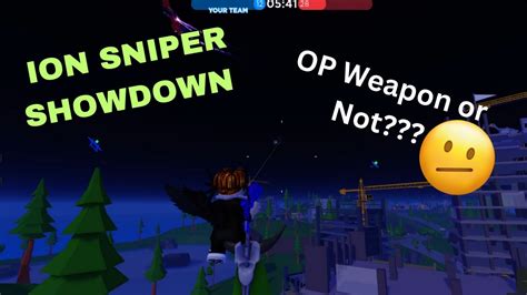 Roblox Base Battles Ion Sniper Redo I Really Tried To Like This