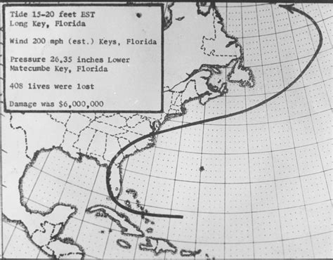 Labor Day Hurricane 1935 Stories Of The Upper Keys