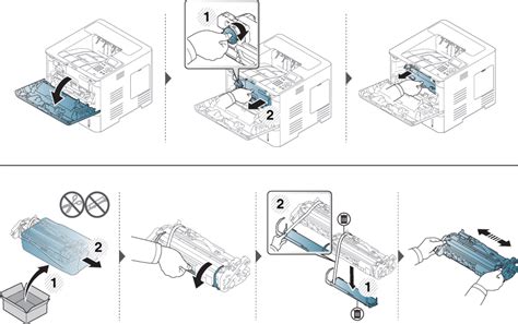 Replacing The Imaging Unit