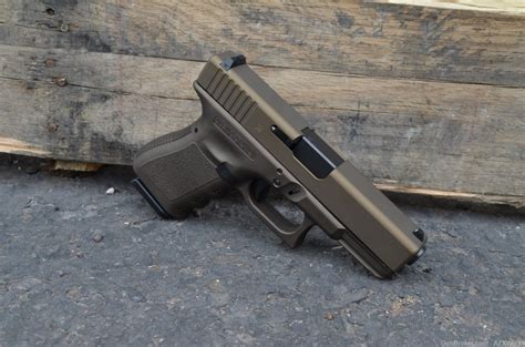 Glock Gen G S W X Werks Midnight Burnt Bronze Semi Auto