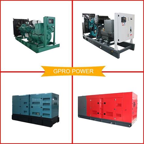 Electric Prime Power 200kw 250kva 6 Cylinder Diesel Generator With Fpt