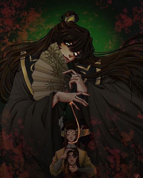 Не Хуайсан {Магистр Дьявольского культа} | Aesthetic anime, Dao, Fan art