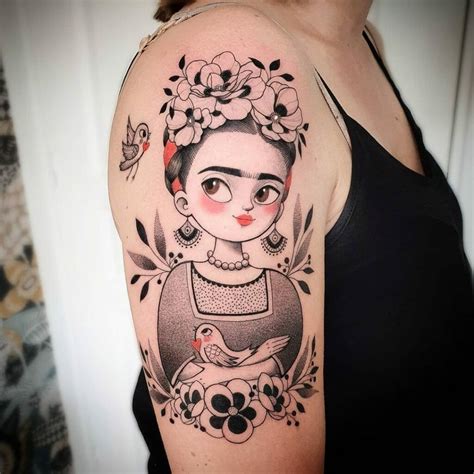 101 Best Frida Kahlo Tattoo Ideas You Have To See To Believe