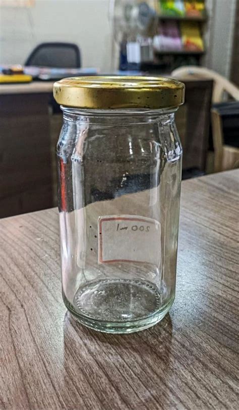 Glass Bottle Ml Lr Classic Jar For Pickel Storage At Rs Piece