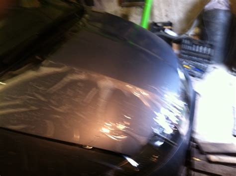 Броня на капот V 1.1 — Honda Civic Hatchback (8G), 1,8 л, 2008 года ...