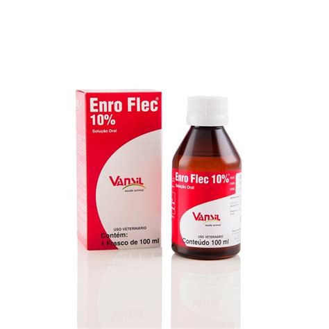 Antibiotico Oral Ml Enroflec Aves Vansil Repor