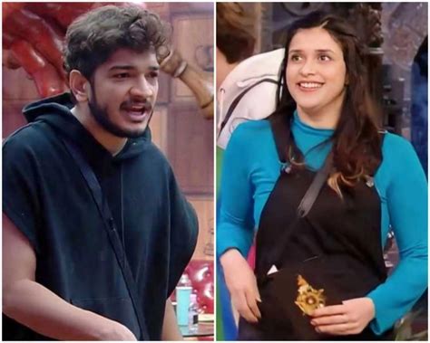 Bigg Boss 17 मुनव्वर फारुकी और मन्नारा चोपड़ा की दोस्ती में आई दरार