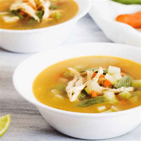 Top Imagen Receta Caldo De Pollo Mexicano Abzlocal Mx