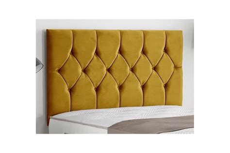 Pelle Upholstered Headboard Pure Luxury Magna Beds