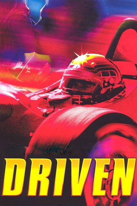 Driven 2001 Posters — The Movie Database Tmdb