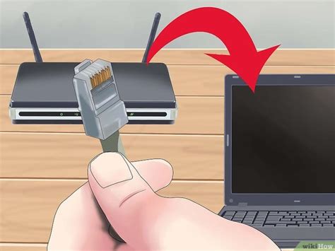 How To Connect Two Routers With Pictures Wikihow Router Connection Wifi